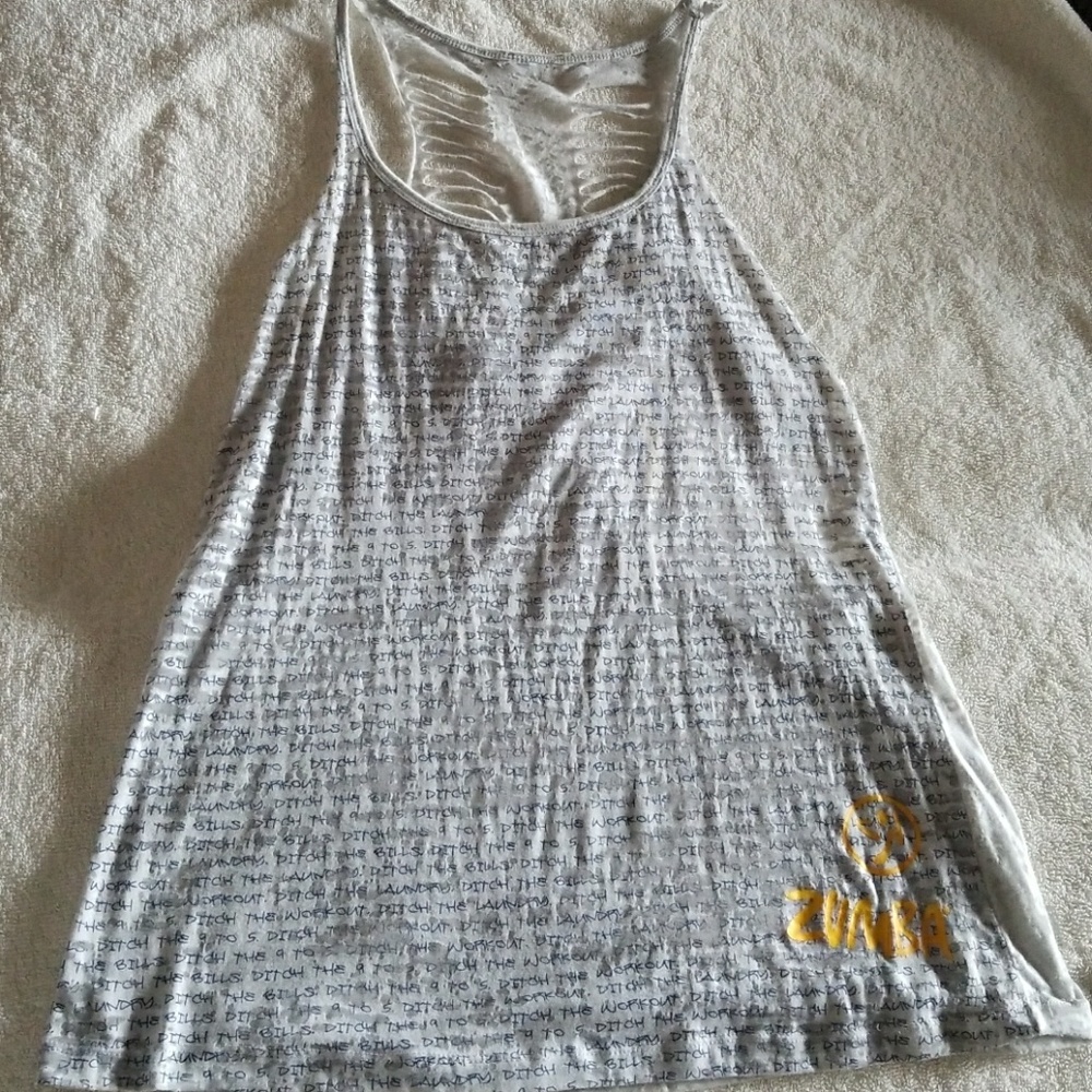 Zumba Fitness top